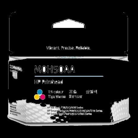 HP M0H50A Tri-colour Printhead