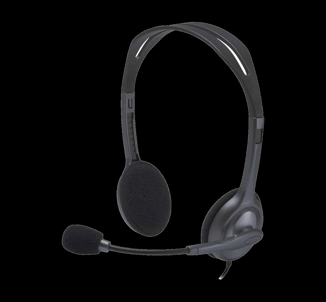 Logitech H111 Wired Stereo Headset