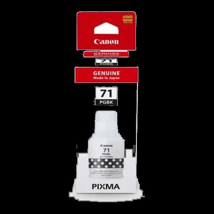Canon GI-71 Ink Bottle (Pigment Black)