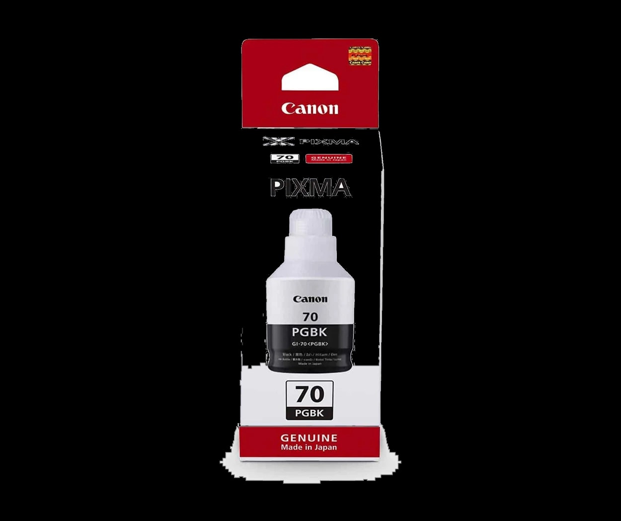 Canon GI-71S Ink Bottle (Pigment Black)