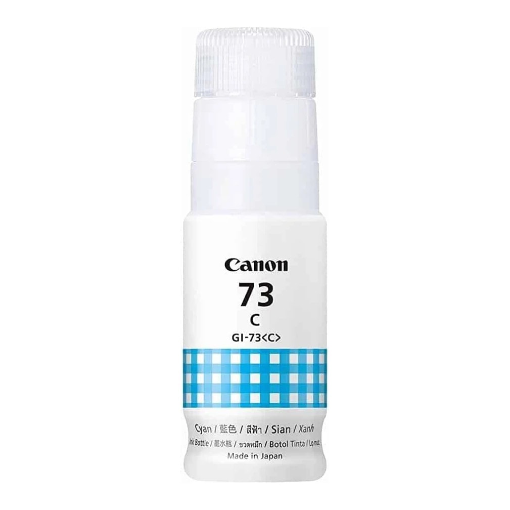 Canon GI-73 Cyan Ink Bottle