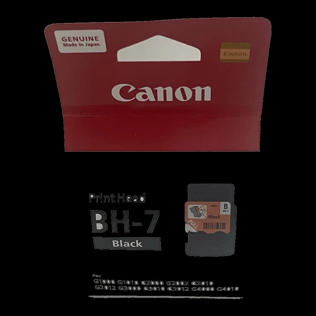 Canon BH-7 Black Print Head (G Series)