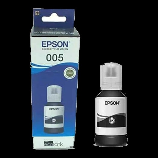 Epson 005 Black Ink Bottle, 120ml (T03Q198)