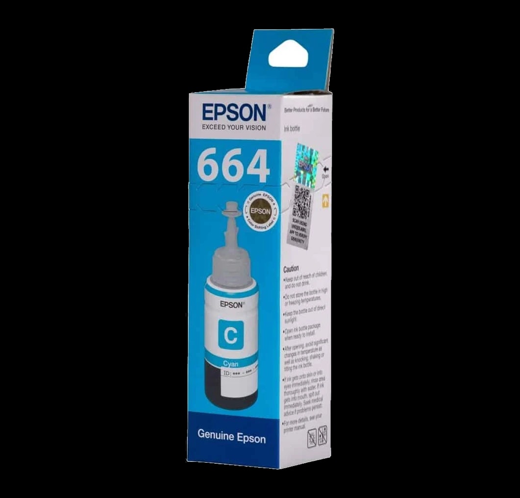 Epson T6642 Cyan Ink Bottle