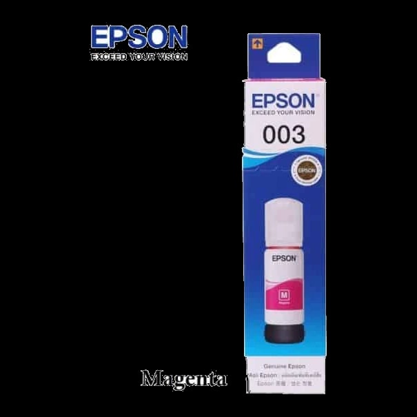 Epson 003 Magenta Ink Bottle, 65ml (V398)