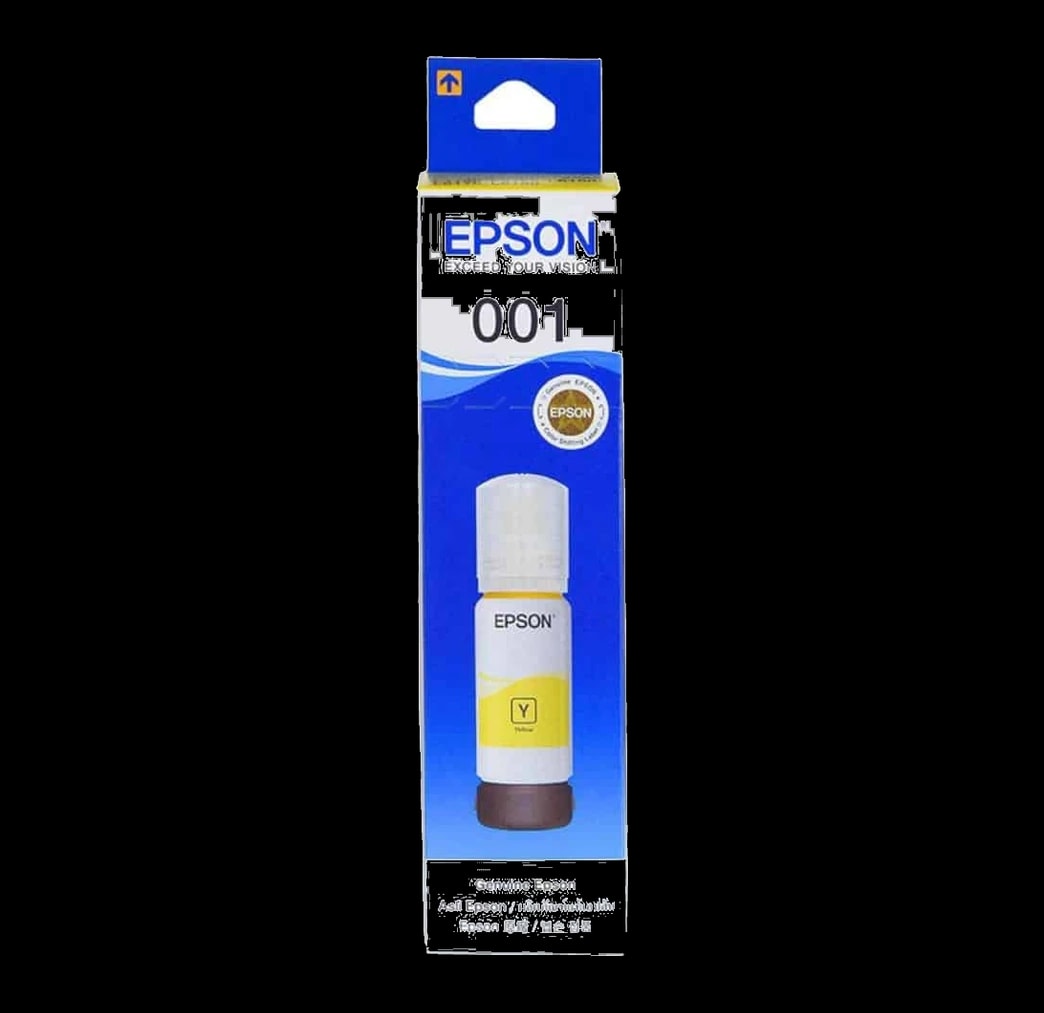 Epson 001 Yellow Ink Bottle, 70ml (Y498)