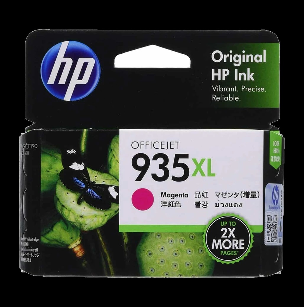 HP 935XL High Yield Magenta Ink Cartridge (C2P25AA)