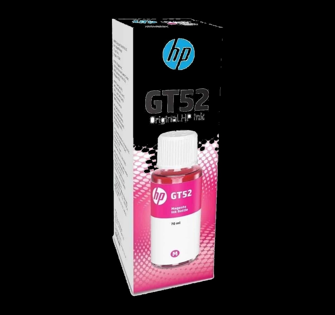 HP GT52 Magenta Ink Bottle (M0H55AA)