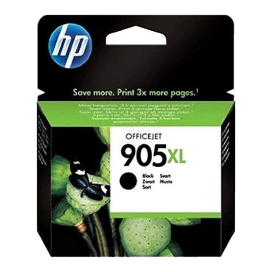 HP 905XL High Yield Black Ink Cartridge (T6M17AA)