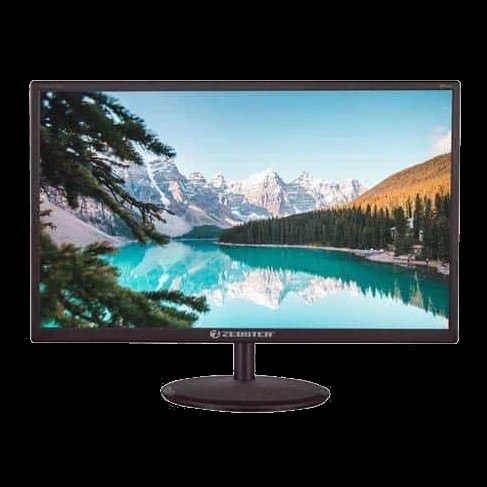 Zebronics ZEB-V19HD LED Monitor