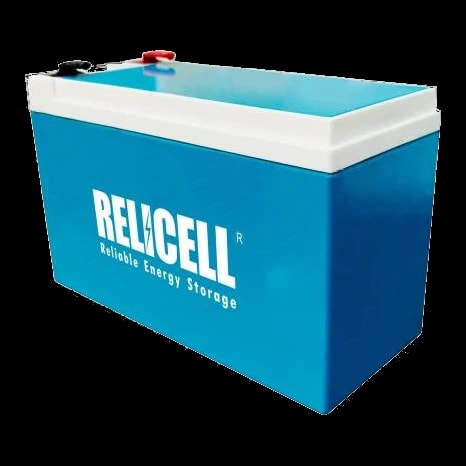 Relicell 12V 7Ah Battery for UPS
