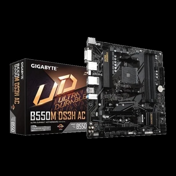 Gigabyte B550M DS3H AC Motherboard