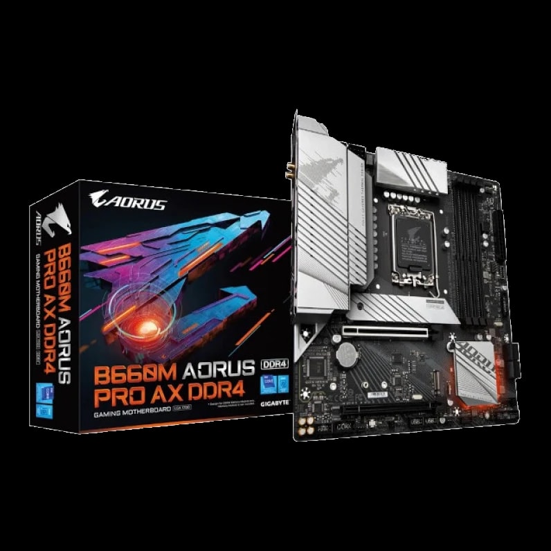 Gigabyte B660M AORUS Pro Motherboard
