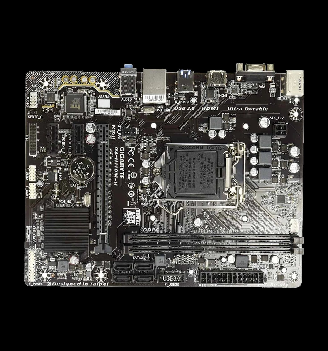 Gigabyte GA-H110M-H Motherboard