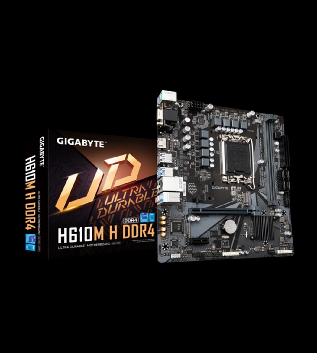 Gigabyte H610M H DDR4 Motherboard