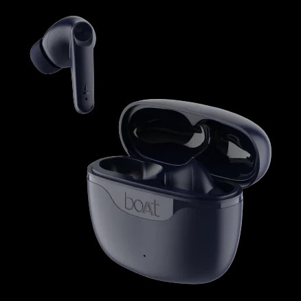 boAt Airdopes 207 TWS Earbuds (Carbon Black)