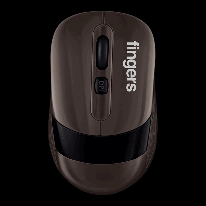Fingers AeroGrip Wireless Mouse