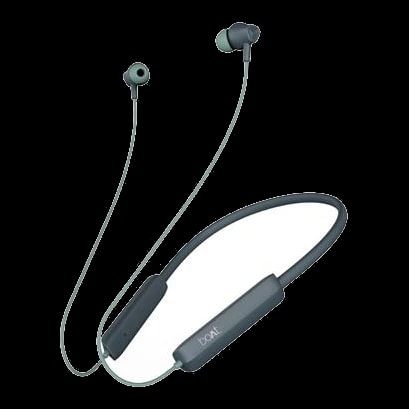 boAt Rockerz Enticer Wireless Neckband (Smoky Cyne)