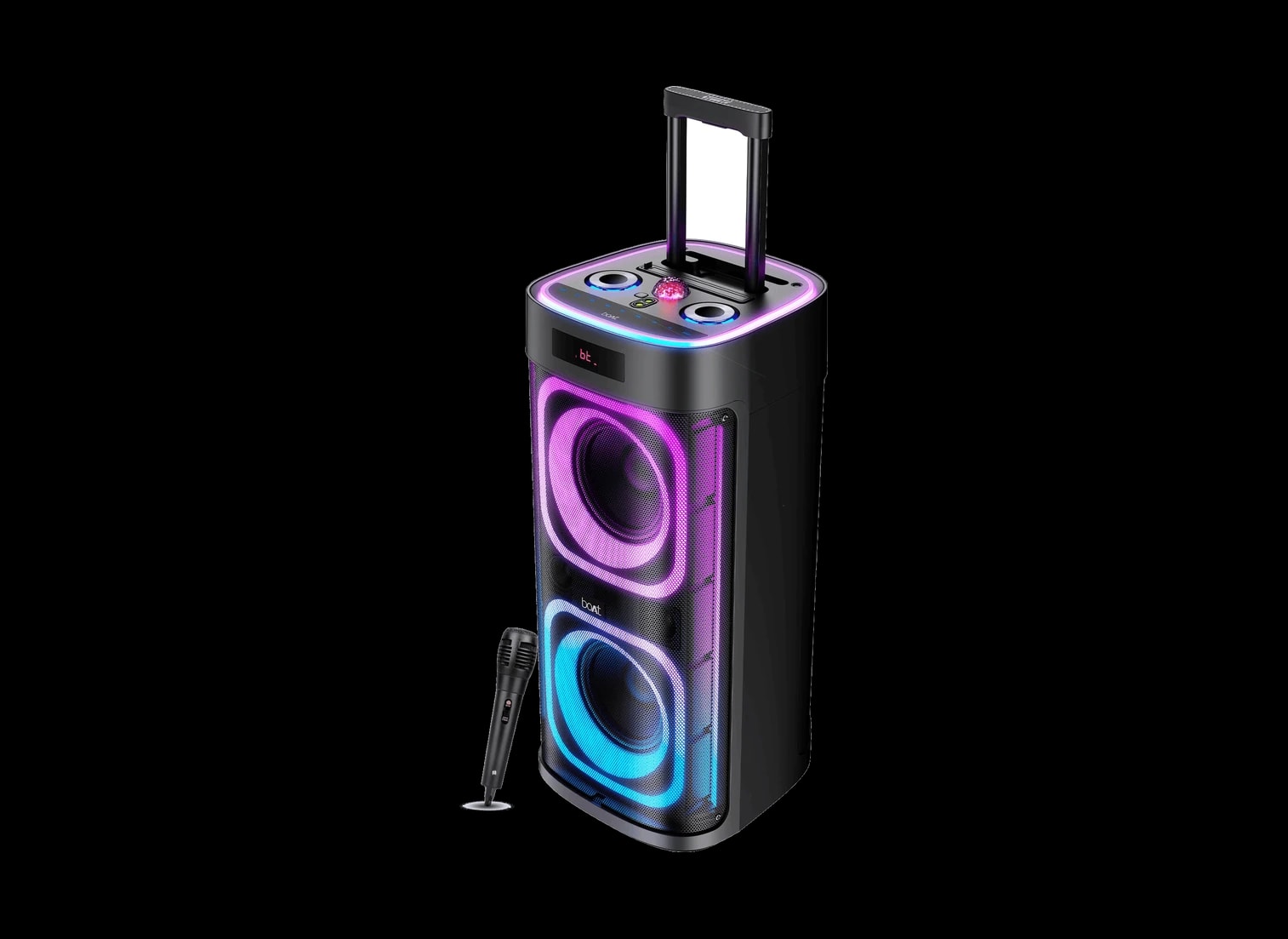 boAt PartyPal 700 Party Speaker (Premium Black)