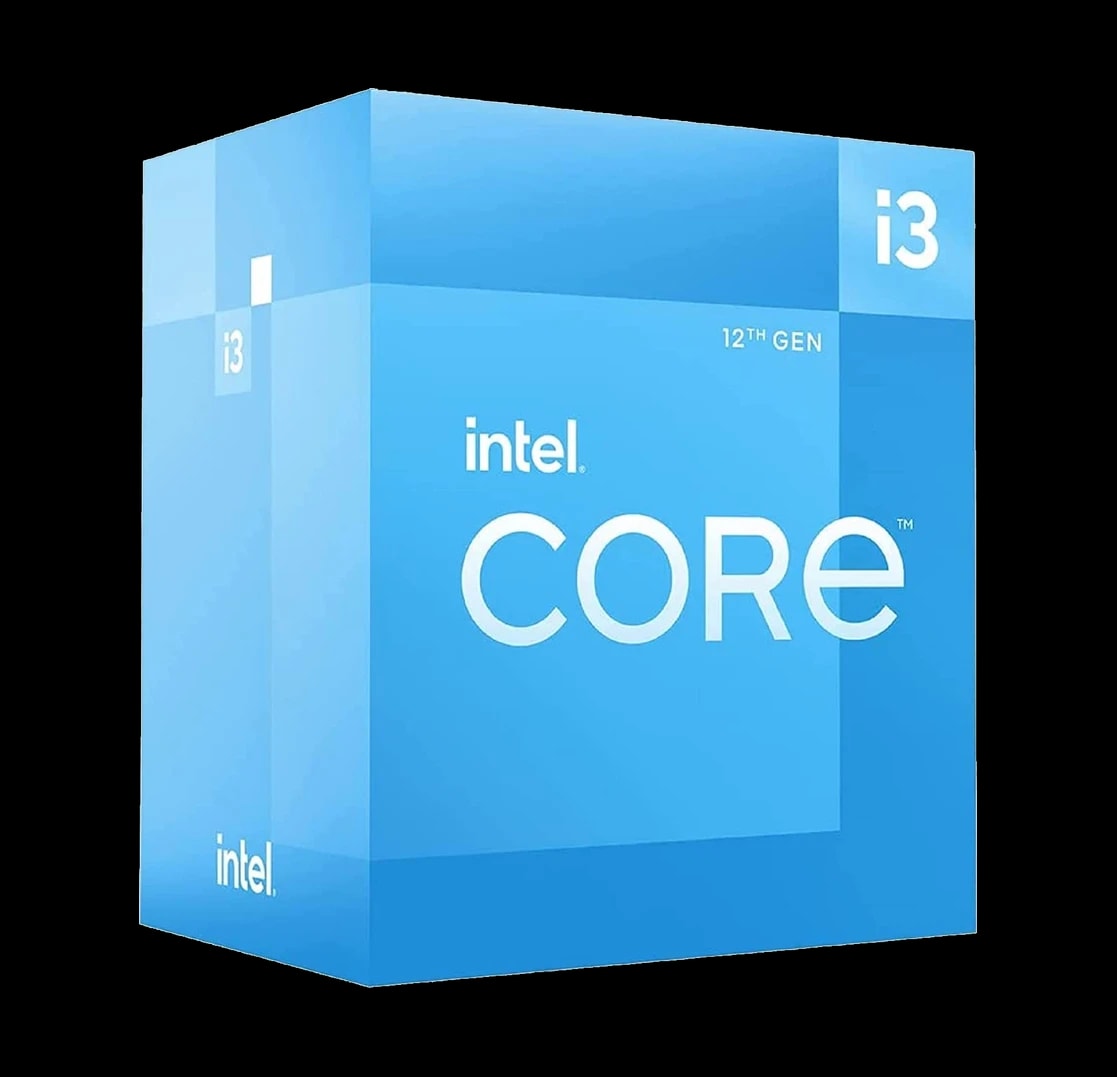 Intel Core i3-12100 Processor (Tray)