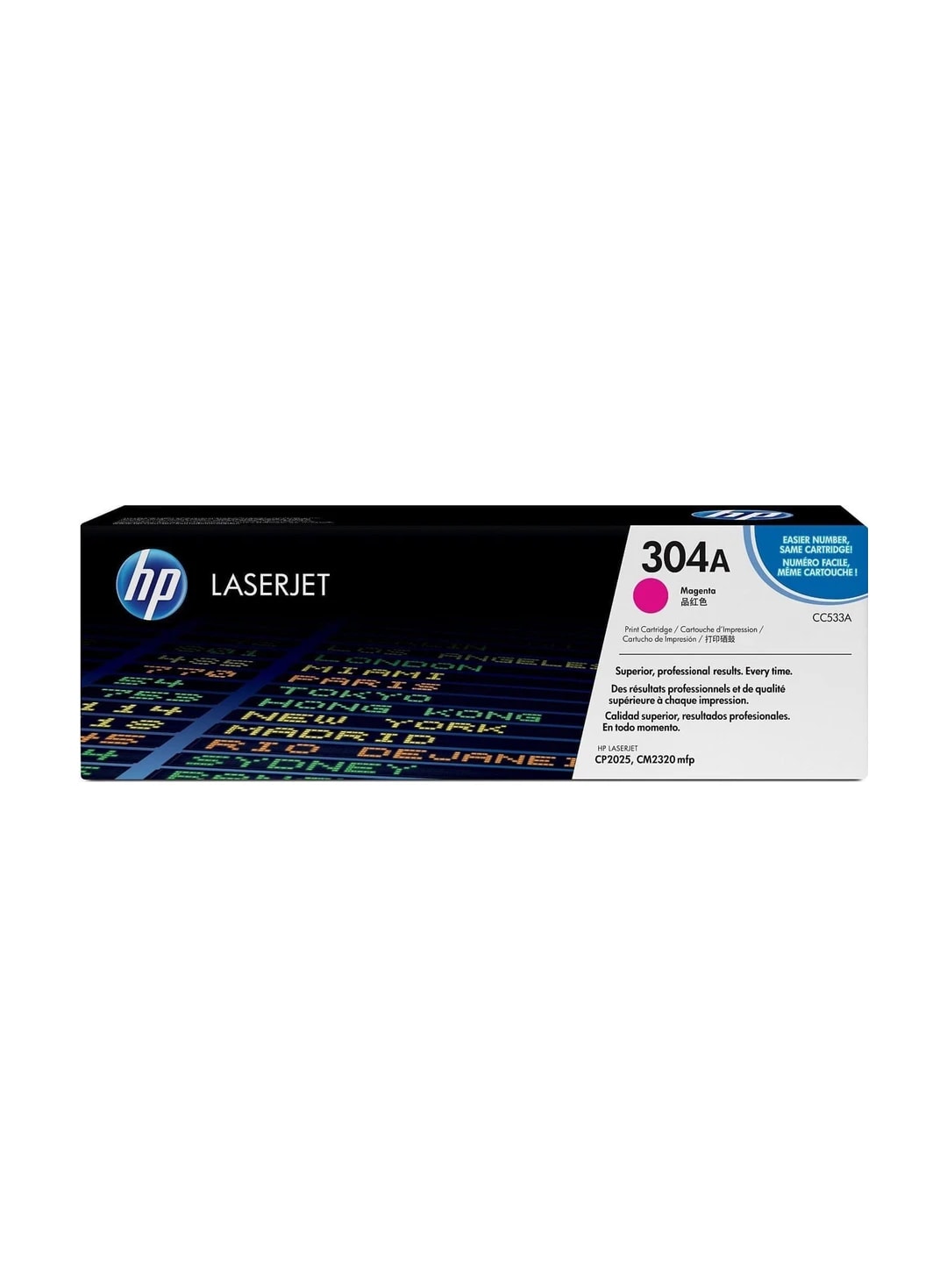 HP 304A Magenta Toner Cartridge (CC533A)