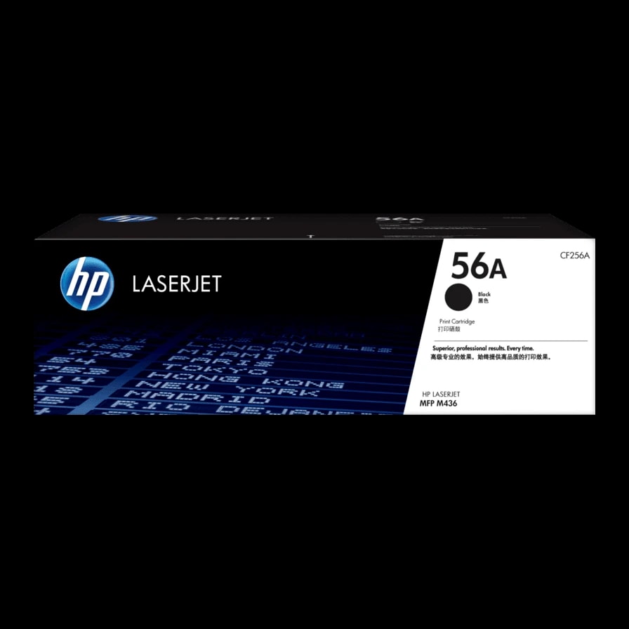 HP 56A Black Toner Cartridge (CF256A)