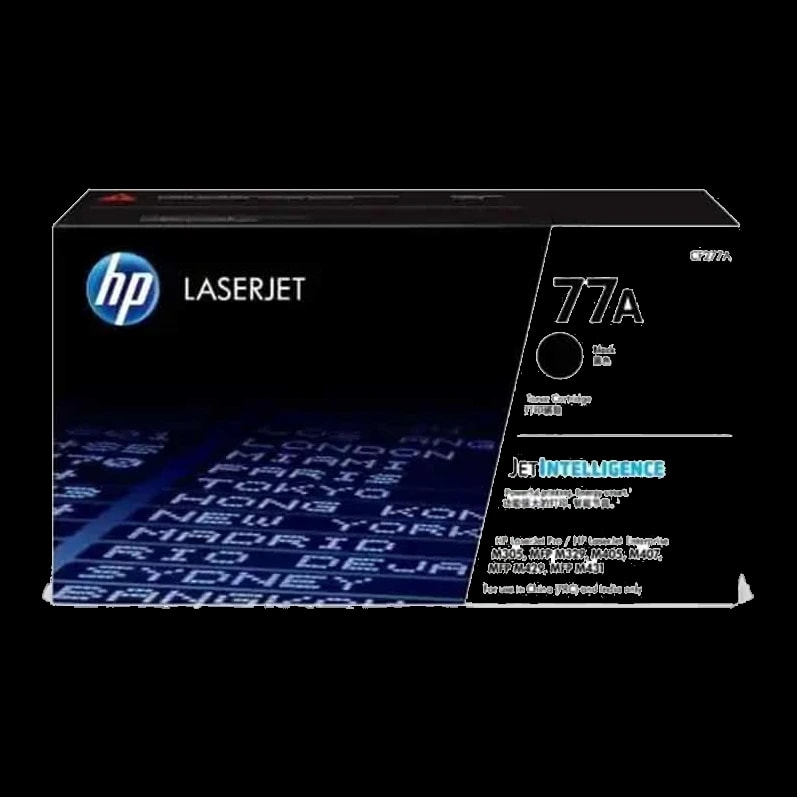 HP 77A Black Toner Cartridge (CF277A)