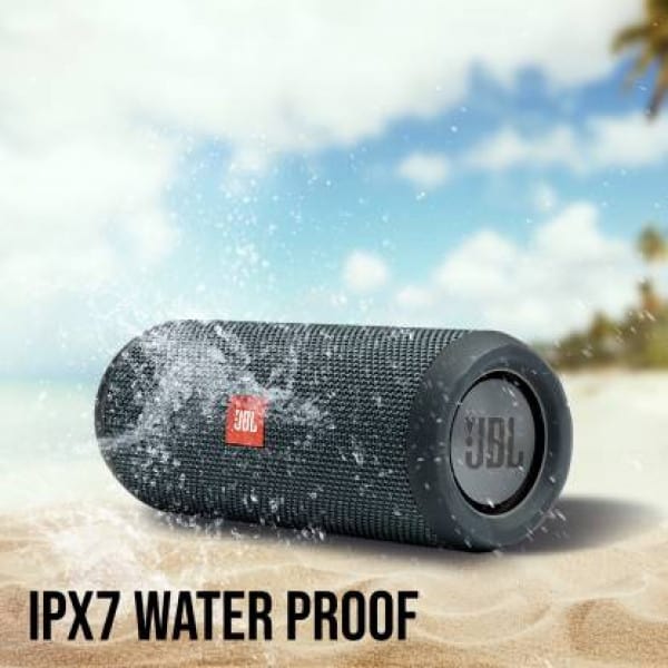JBL Flip Essential IPX7 Waterproof 16 W Bluetooth Speaker  (Grey, Stereo Channel) - Image 4
