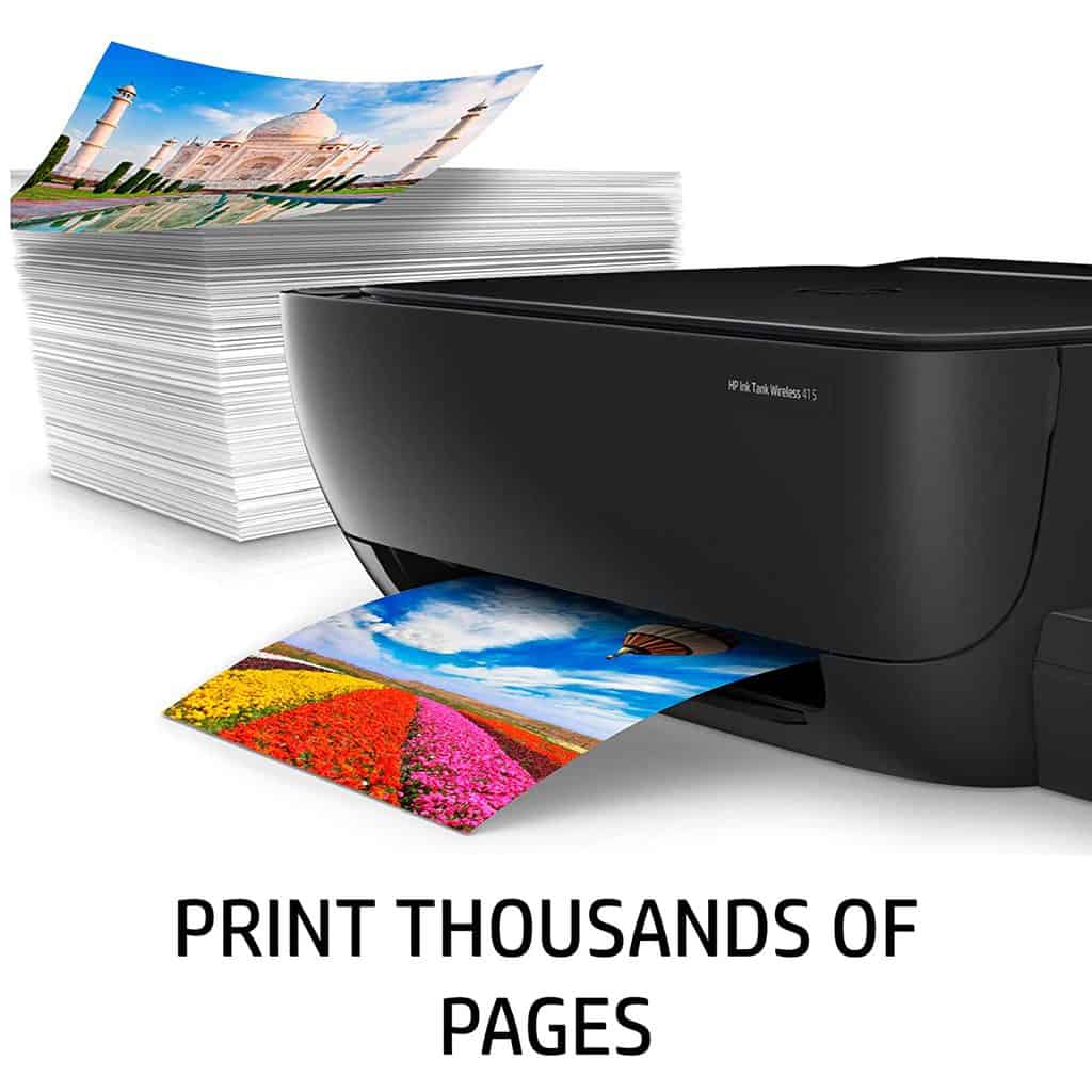Save more with HP Ink Tank 315 Wireless 415 All-In-One (AIO) printer!