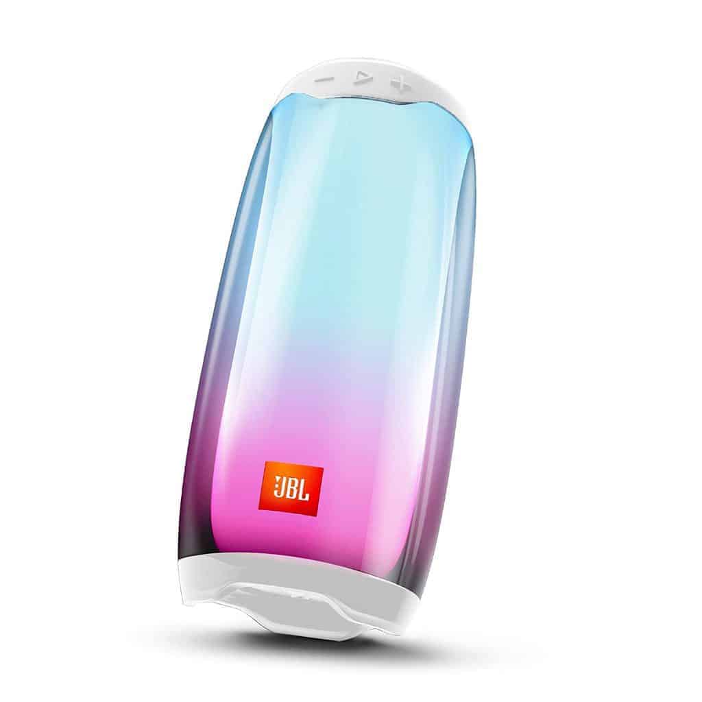JBL Pulse 4 Portable Bluetooth Speaker with 360-Degree LED  Lightshow,12Hours Playtime, PartyBoost & IPX7 Waterproof - DATAMATION