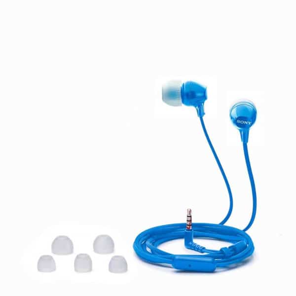 Sony MDR-EX15AP In-Ear Stereo Headphones with Mic - Image 5
