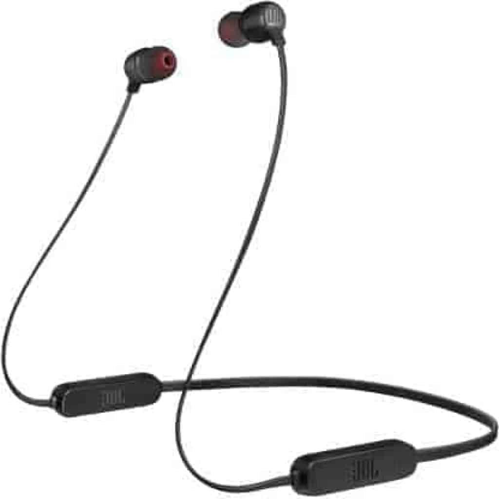 JBL T165BT Bluetooth Headset (Black, In the Ear) | DATAMATION