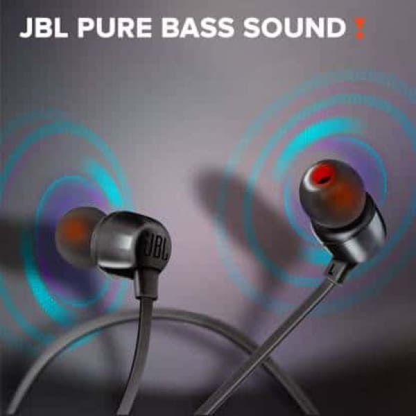 JBL T165BT Bluetooth Headset  (Black, In the Ear) - Image 3