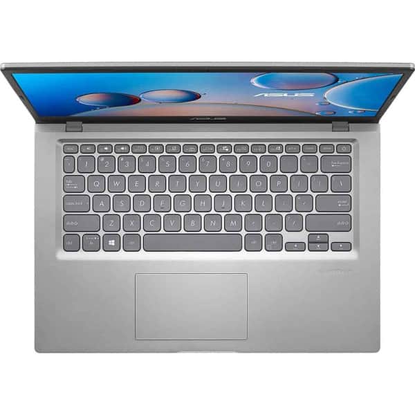 ASUS VivoBook 14 (2020) Intel Core i5-1035G1 10th Gen 14-inch FHD Thin and Light Laptop (8GB/1TB HDD/Integrated Graphics/Windows 10/MS Office 2019/Transparent Silver/1.6 kg), X415JA-EK085TS - Image 5