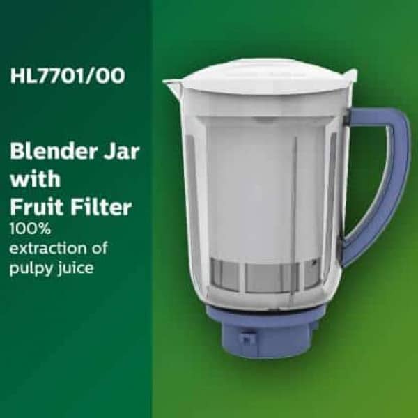 PHILIPS MG HL7701/00 750 W Juicer Mixer Grinder  (White, 4 Jars) - Image 9