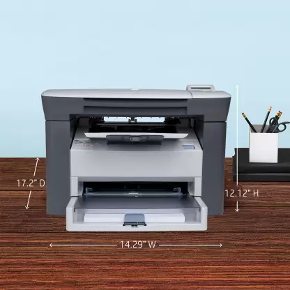 HP LaserJet M1005 MFP Multi-function Monochrome Laser Printer (White,  Black, Toner Cartridge) – DATAMATION