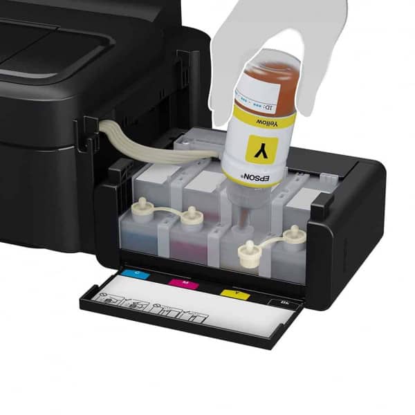 Epson L130 Single-Function Ink Tank Colour Printer - Image 5
