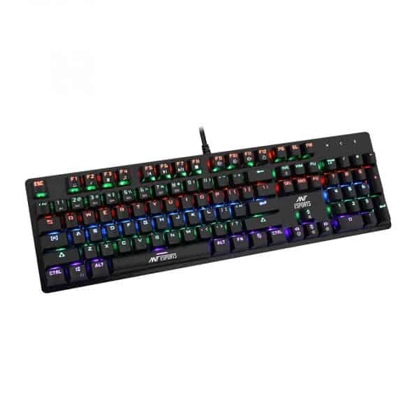 Ant Esports MK3200 Mechanical RGB Gaming Keyboard with Outemu Blue Switches