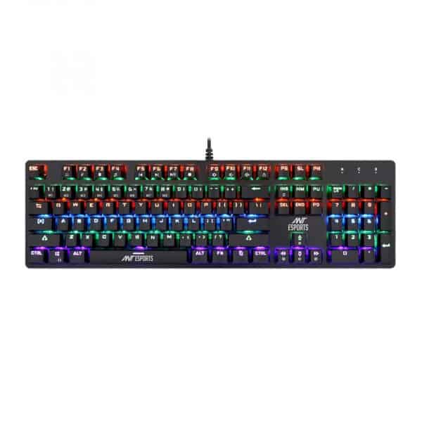 Ant Esports MK3200 Mechanical RGB Gaming Keyboard with Outemu Blue Switches - Image 3