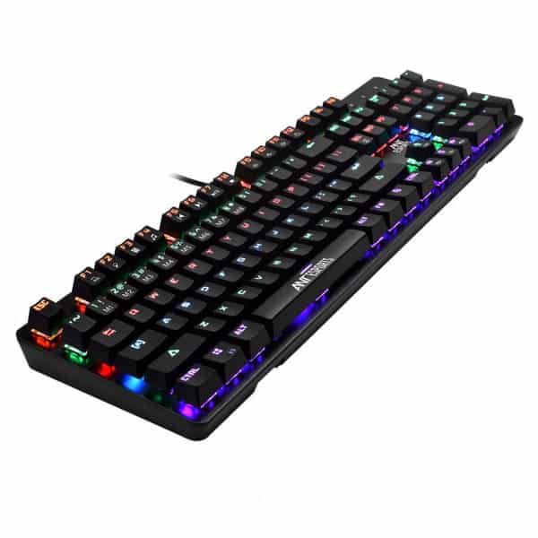 Ant Esports MK3200 Mechanical RGB Gaming Keyboard with Outemu Blue Switches - Image 4