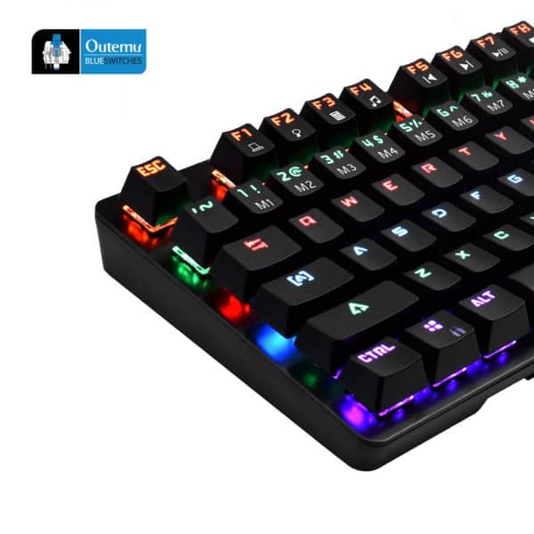Ant Esports MK3200 Mechanical RGB Gaming Keyboard with Outemu Blue Switches - Image 6