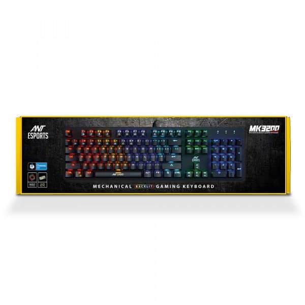 Ant Esports MK3200 Mechanical RGB Gaming Keyboard with Outemu Blue Switches - Image 8