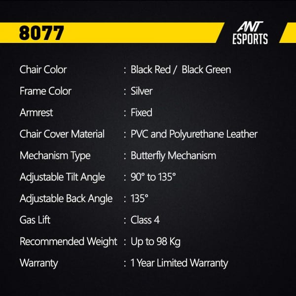 Ant Esports WB-8077 - Image 7