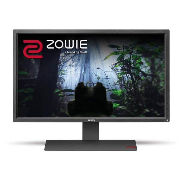 BenQ Zowie RL2755 27 Inch Full HD (1080p) Gaming Monitor - 1ms Response Time, for PC and Console Gaming, Competitive Esports Gaming, Black Equalizer, Color Vibrance, Dual HDMI
