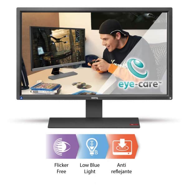 BenQ Zowie RL2755 27 Inch Full HD (1080p) Gaming Monitor - 1ms Response Time, for PC and Console Gaming, Competitive Esports Gaming, Black Equalizer, Color Vibrance, Dual HDMI - Image 7