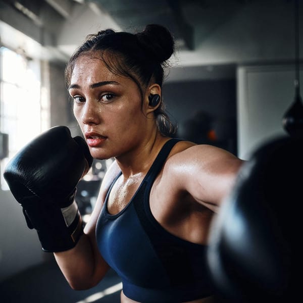 Bose Sport Earbuds - True Wireless Earphones (Bluetooth Headphones for Workouts and Sports), Triple Black - Image 6