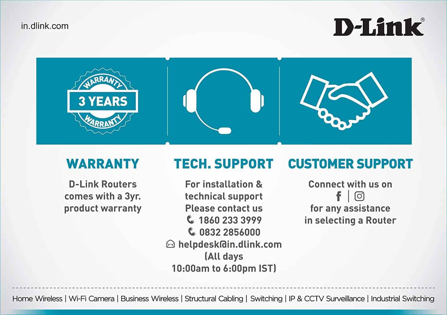 D-Link DSL-2730U Wireless-N 150 ADSL2+ 4-Port Router (Black) | DATAMATION
