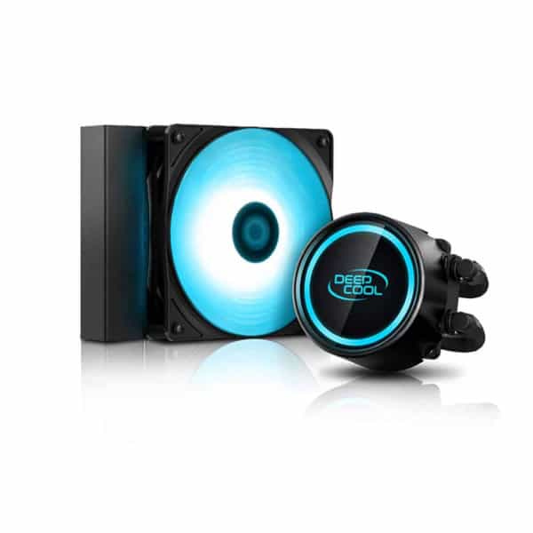 Deepcool GAMMAXX L120 V2 RGB LED CPU Liquid Cooler for Socket LGA20XX/LGA1366/LGA1200/1151/1150/1155 AM4/AM3+/AM3/AM2+/AM2/FM2+/FM2/FM1