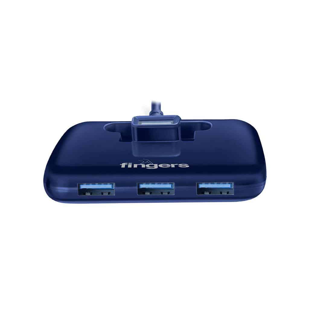 Finger's Fast T3.0 4-Port USB Hub (USB 3.0 to 4-Port USB 3.0) | DATAMATION