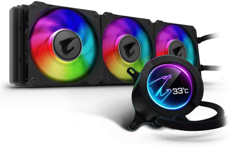 Gigabyte Aorus CPU Cooler Liquid Cooler 360 – DATAMATION